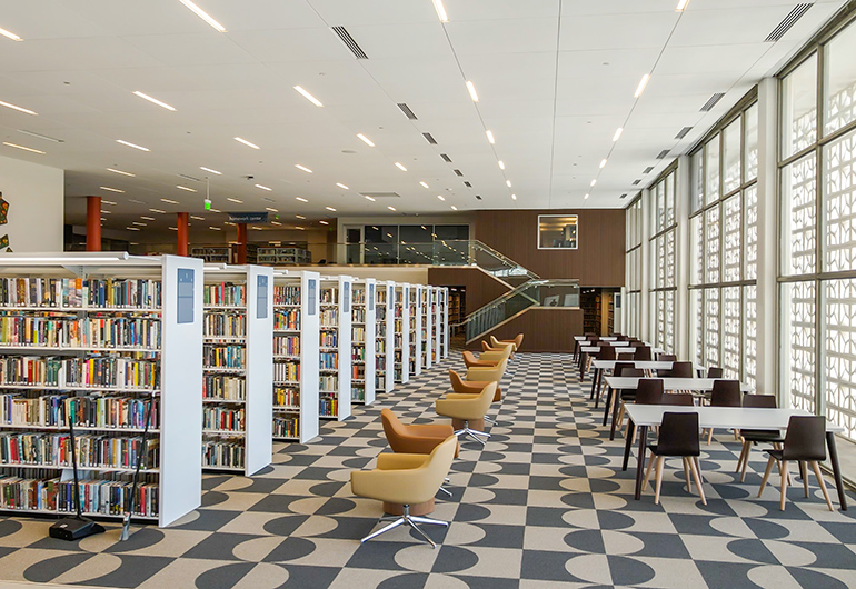 Whittier Public Library Digital Portal